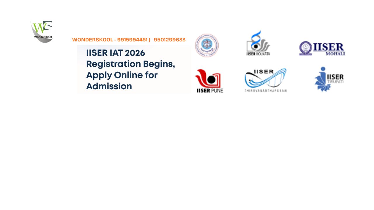Indian Institute of Science, Education & Research (IISER) | IAT 2026