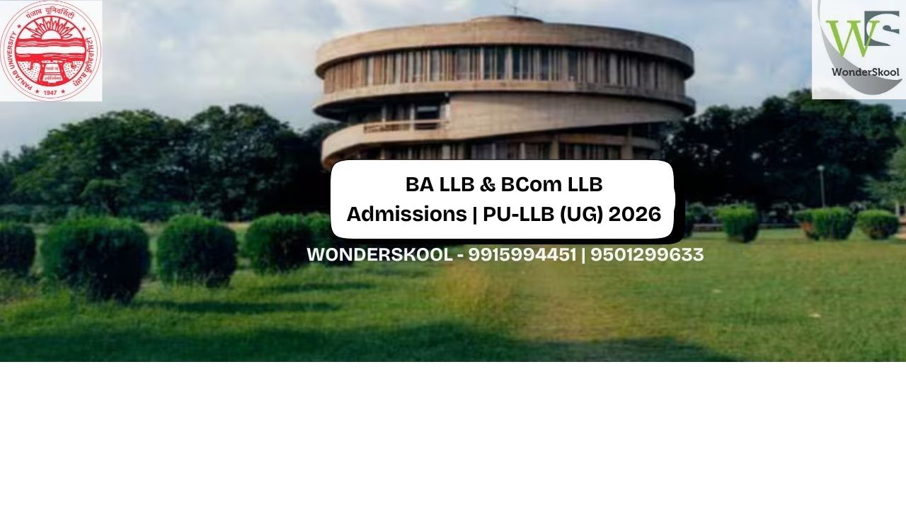 Panjab University Integrated Law | PULLB 2026