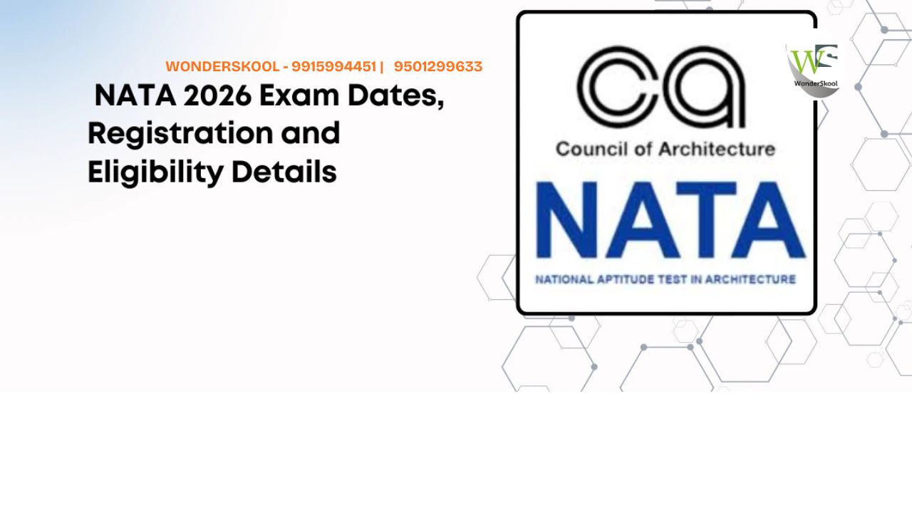 National Aptitude Test for Architecture (NATA) 2026