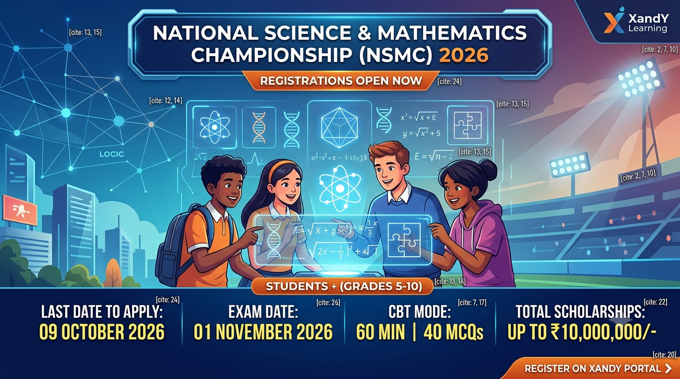 National Science and Mathematics Championship (NSMC) 2026