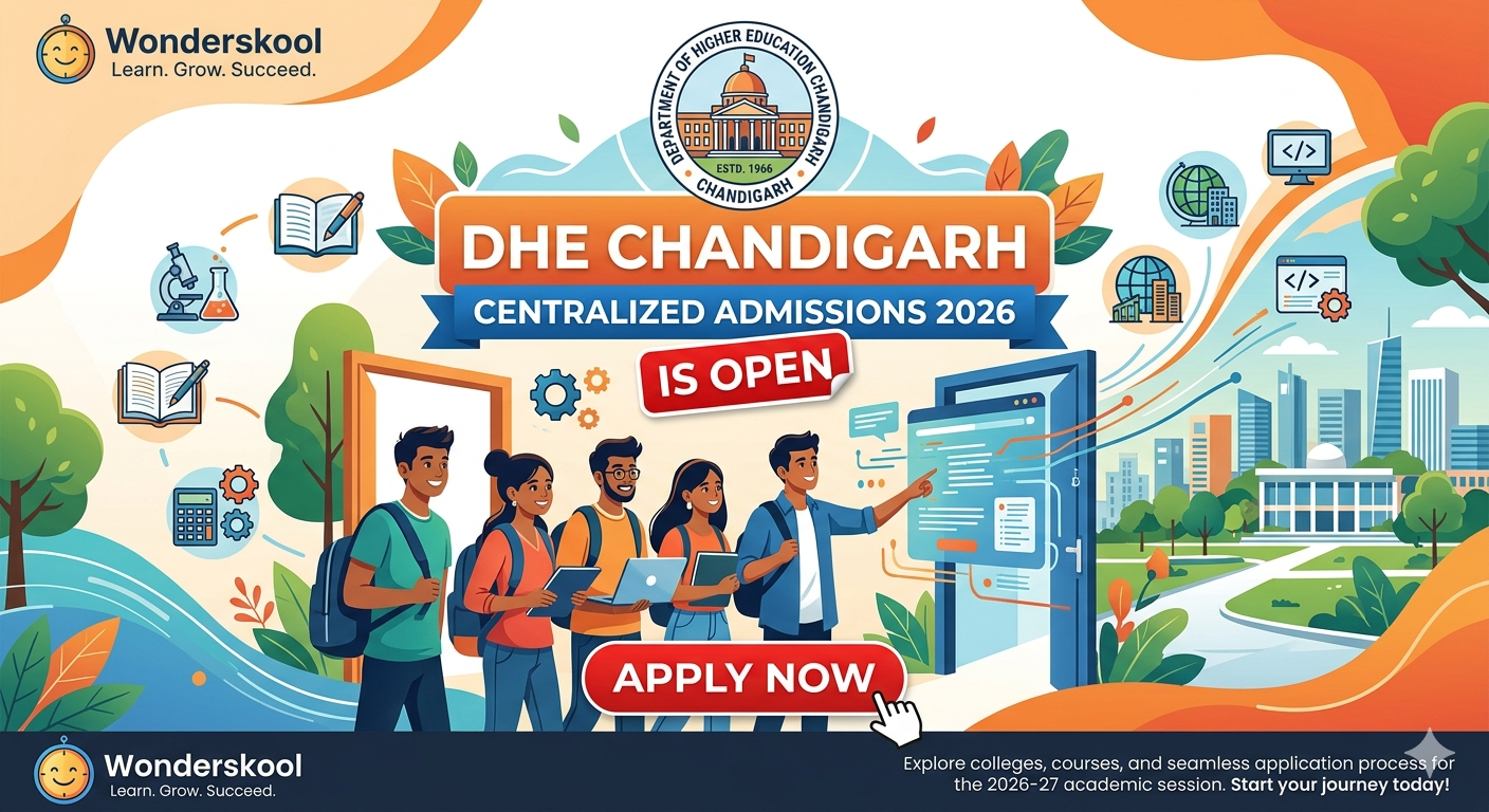 Complete Guide to DHE Chandigarh UG Centralised Admissions 2026: Apply Online for Top Colleges