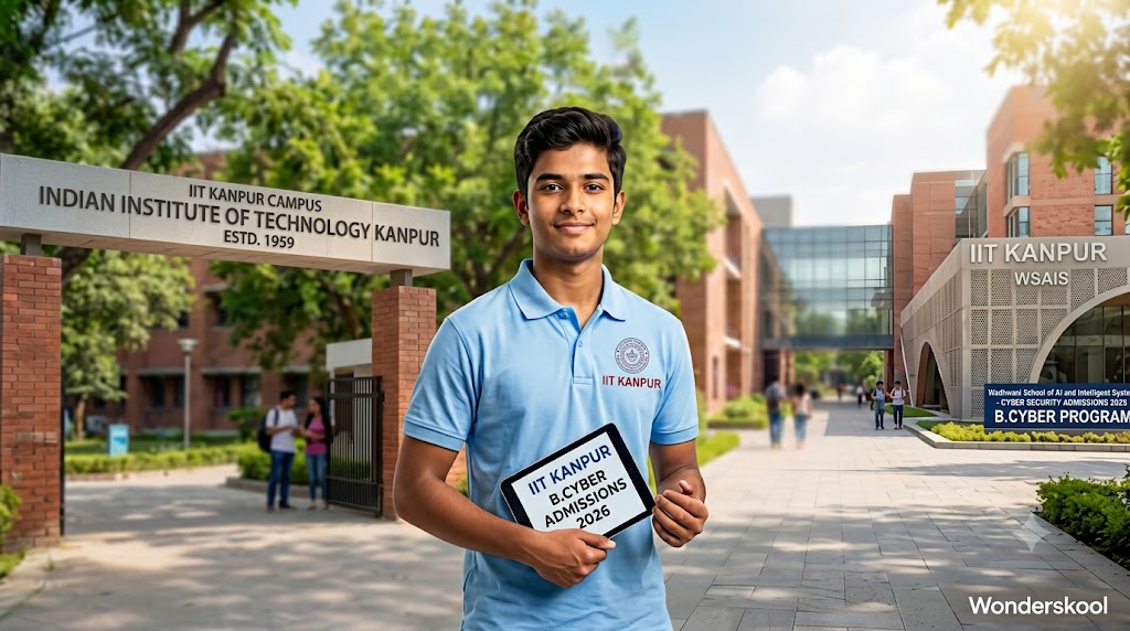 No JEE Advanced Required! IIT Kanpur Launches New Bachelor of Cybersecurity (B.Cyber) Program 2026