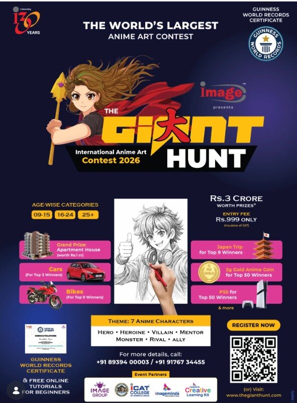 The GIANT Hunt