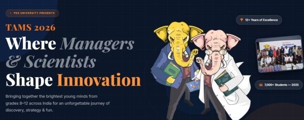 TAMS 2026: The Amateur Manager & Scientist