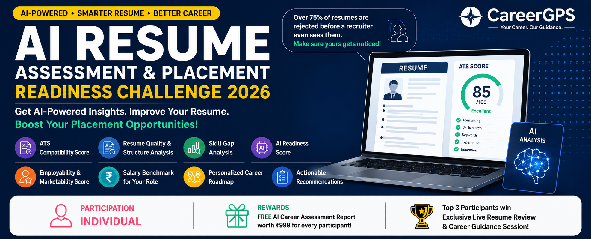 AI Resume Assessment & Placement Readiness Challenge 2026
