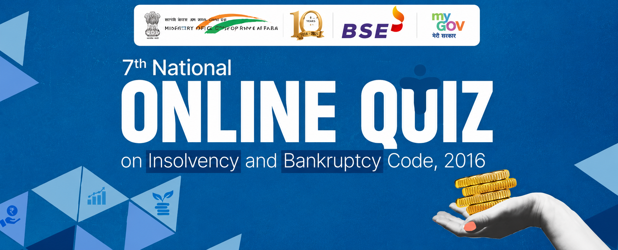 7th National Online Quiz on the Insolvency and Bankruptcy Code (IBC), 2016