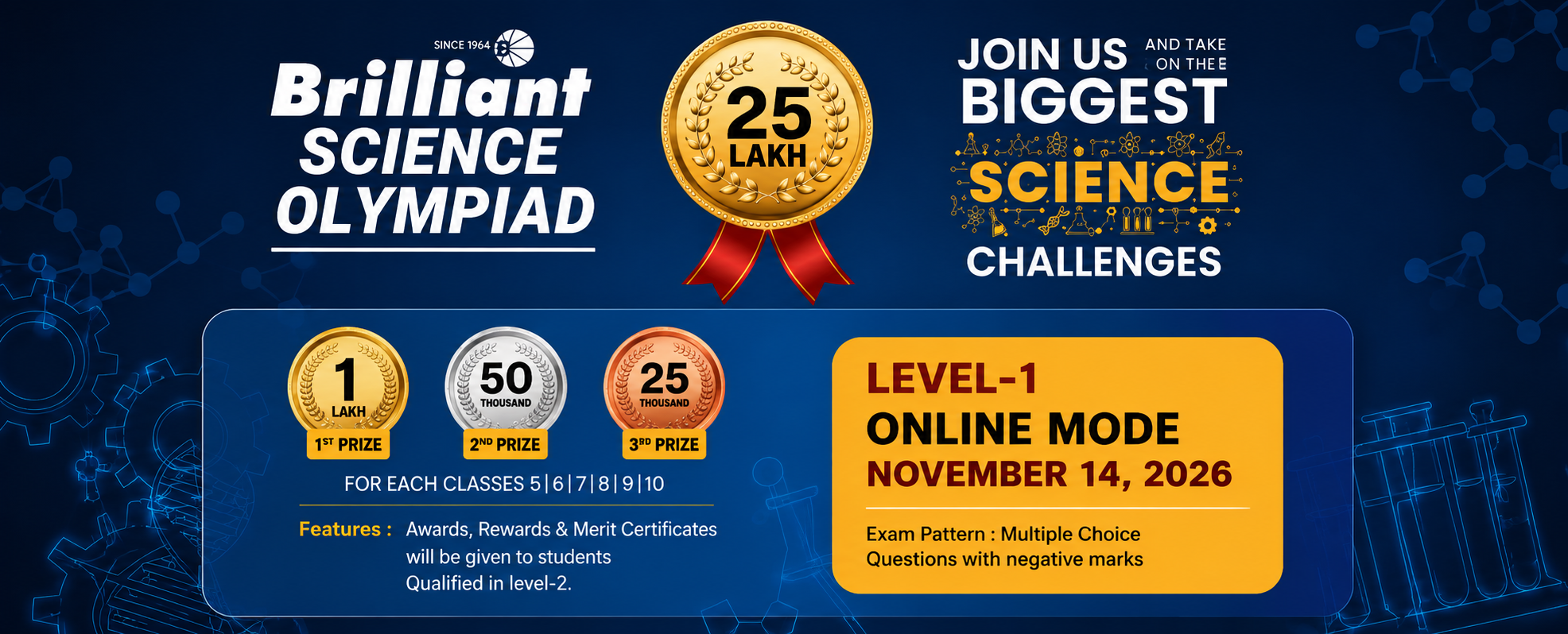 Brilliant Science Olympiad (BSO) 2027