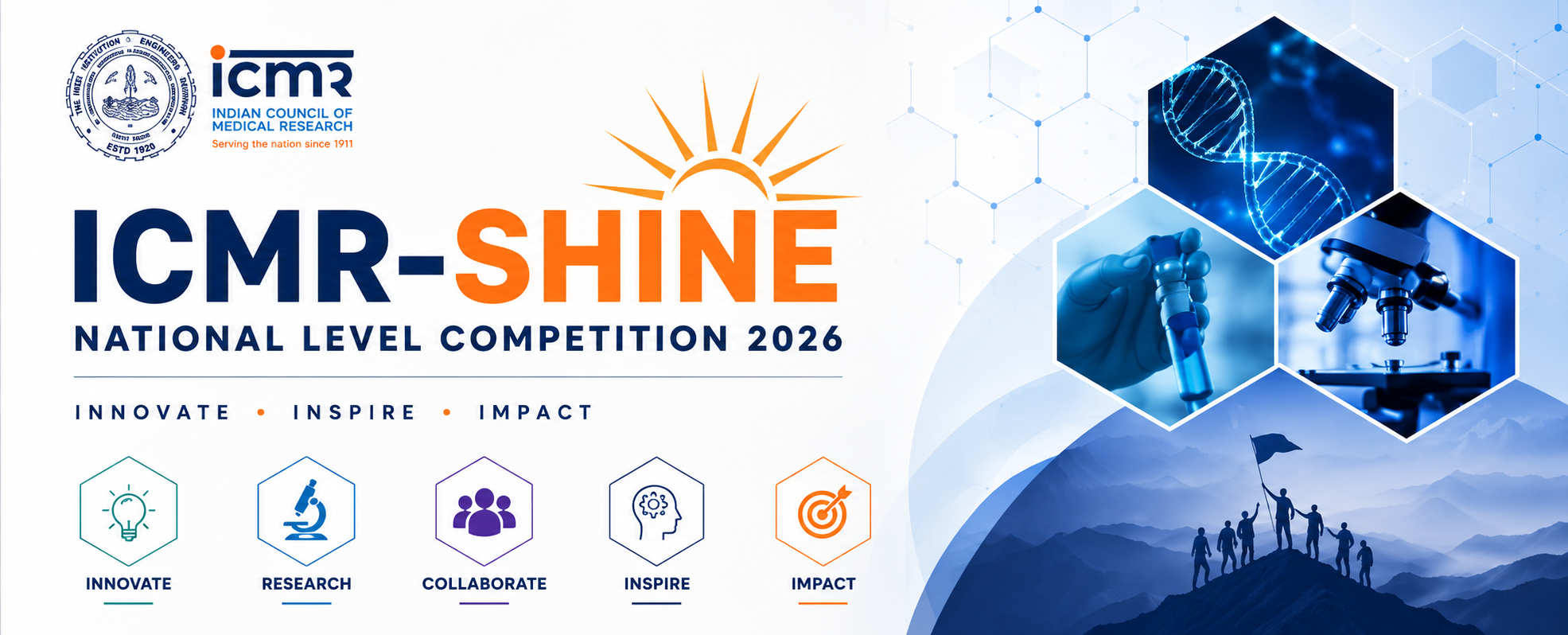 ICMR-SHINE 2026 Science & Health Innovation for the NextGen Explorers