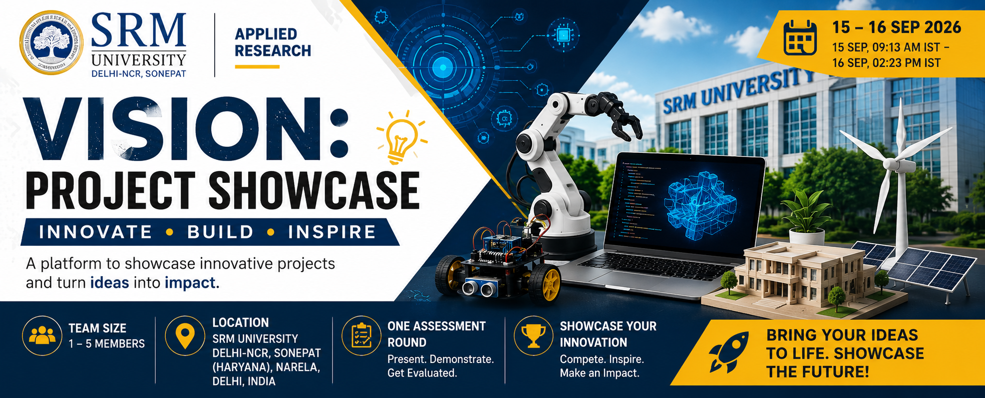 Vision: Project Showcase 2026