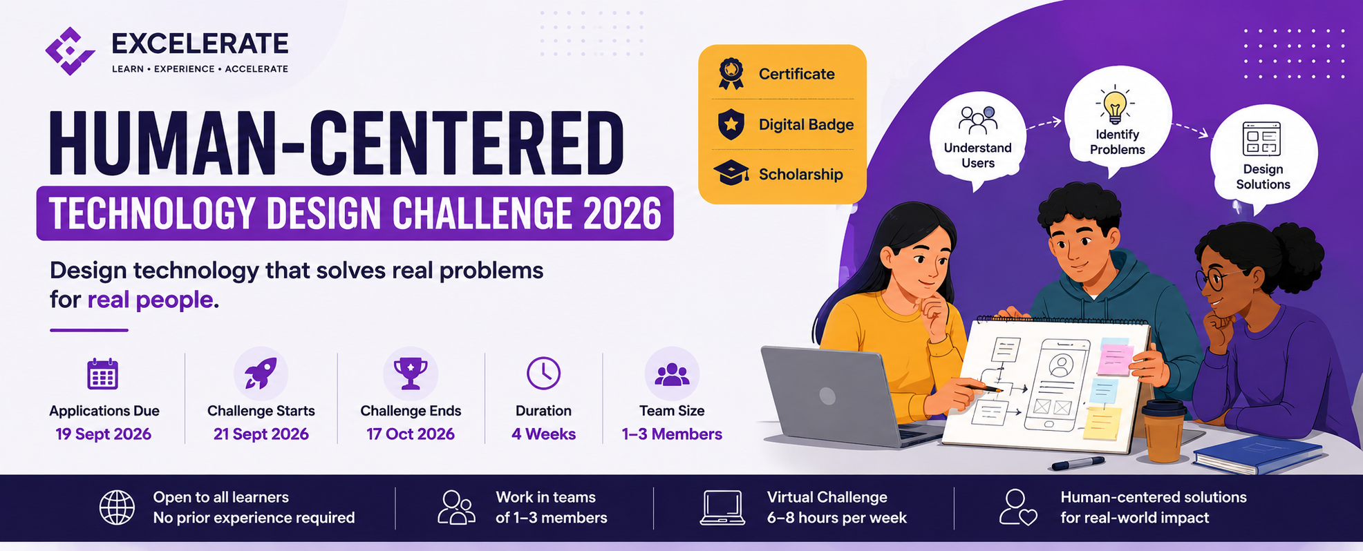 Human-Centered Technology Design Challenge 2026