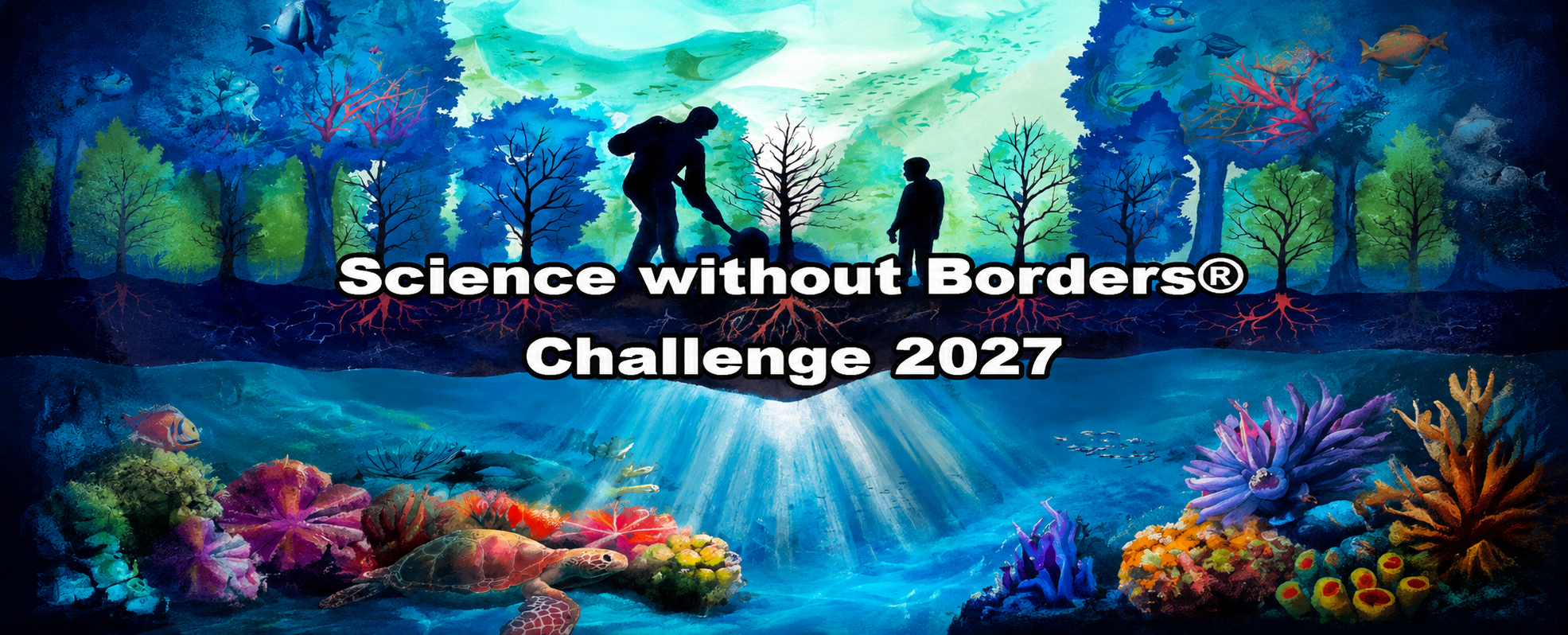 Science Without Borders® Challenge 2027: International Student Art Contest