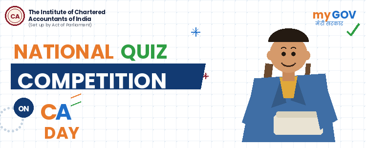 National Quiz Competition on CA Day 2026