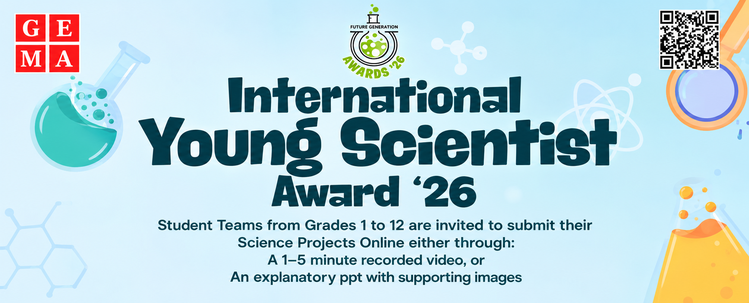 GEMA International Young Scientist Award 2026