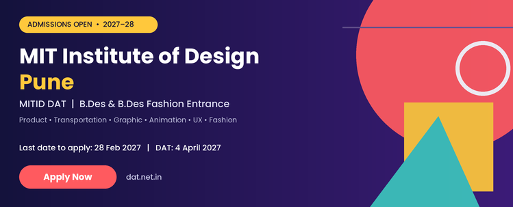 MIT Institute of Design Admissions 2027–28