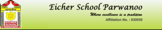 Eicher School logo