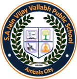 S.A. Jain Vijay Vallabh Public School logo