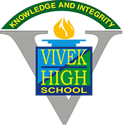 Vivek High School logo
